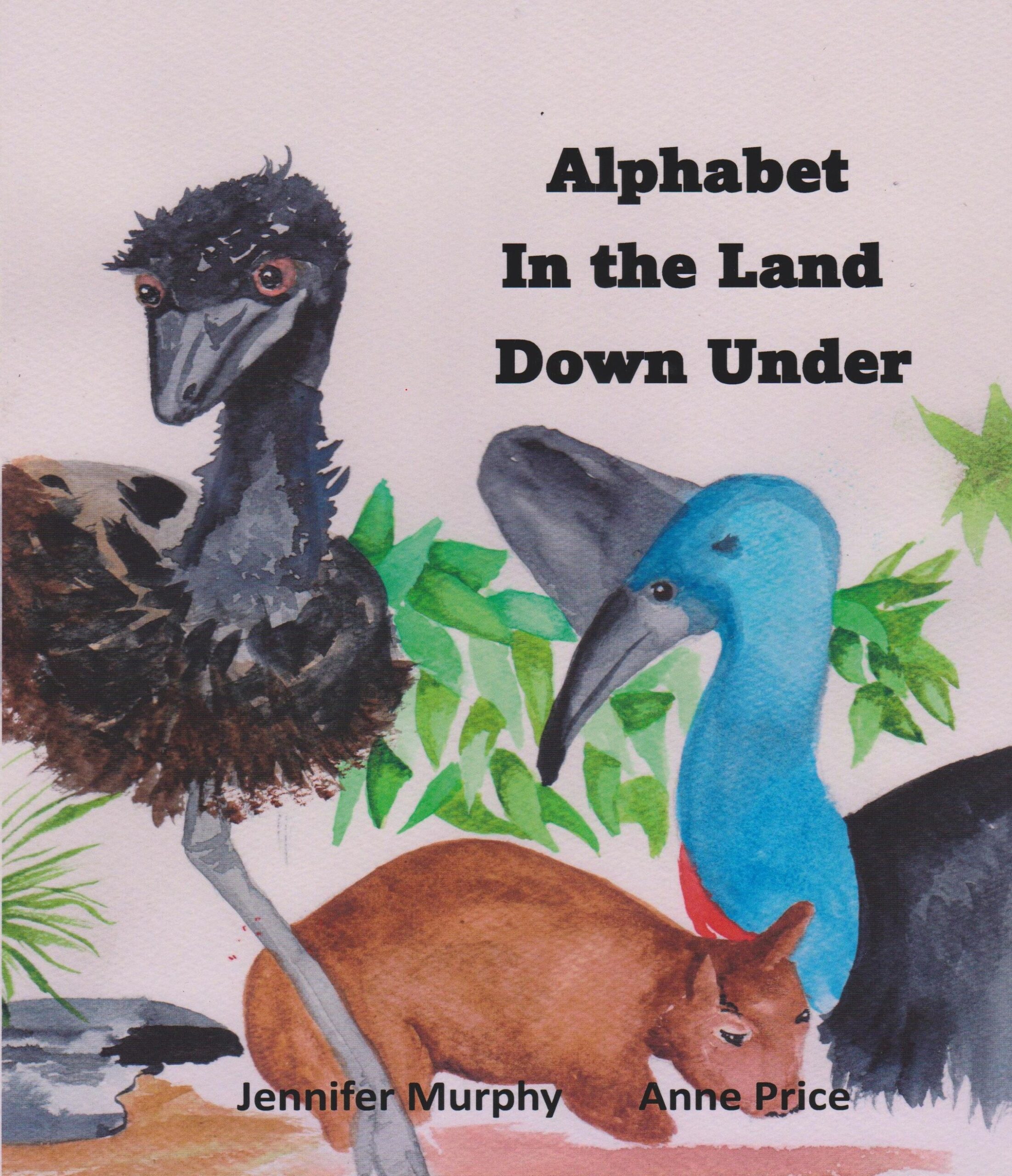 Alphabet in the Land Down Under front cover