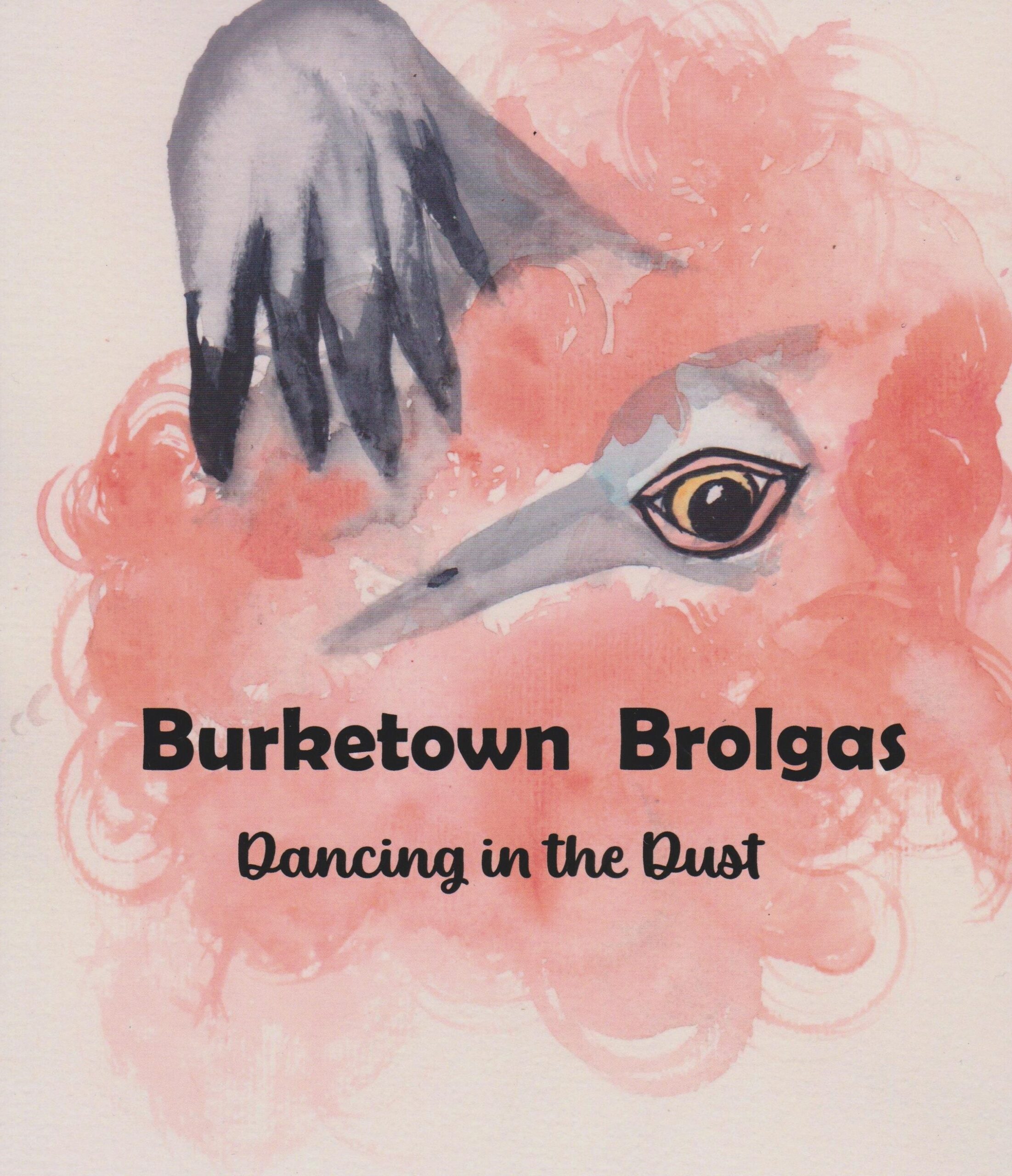 Burketown Brolgas Dancing in the Dust Front cover