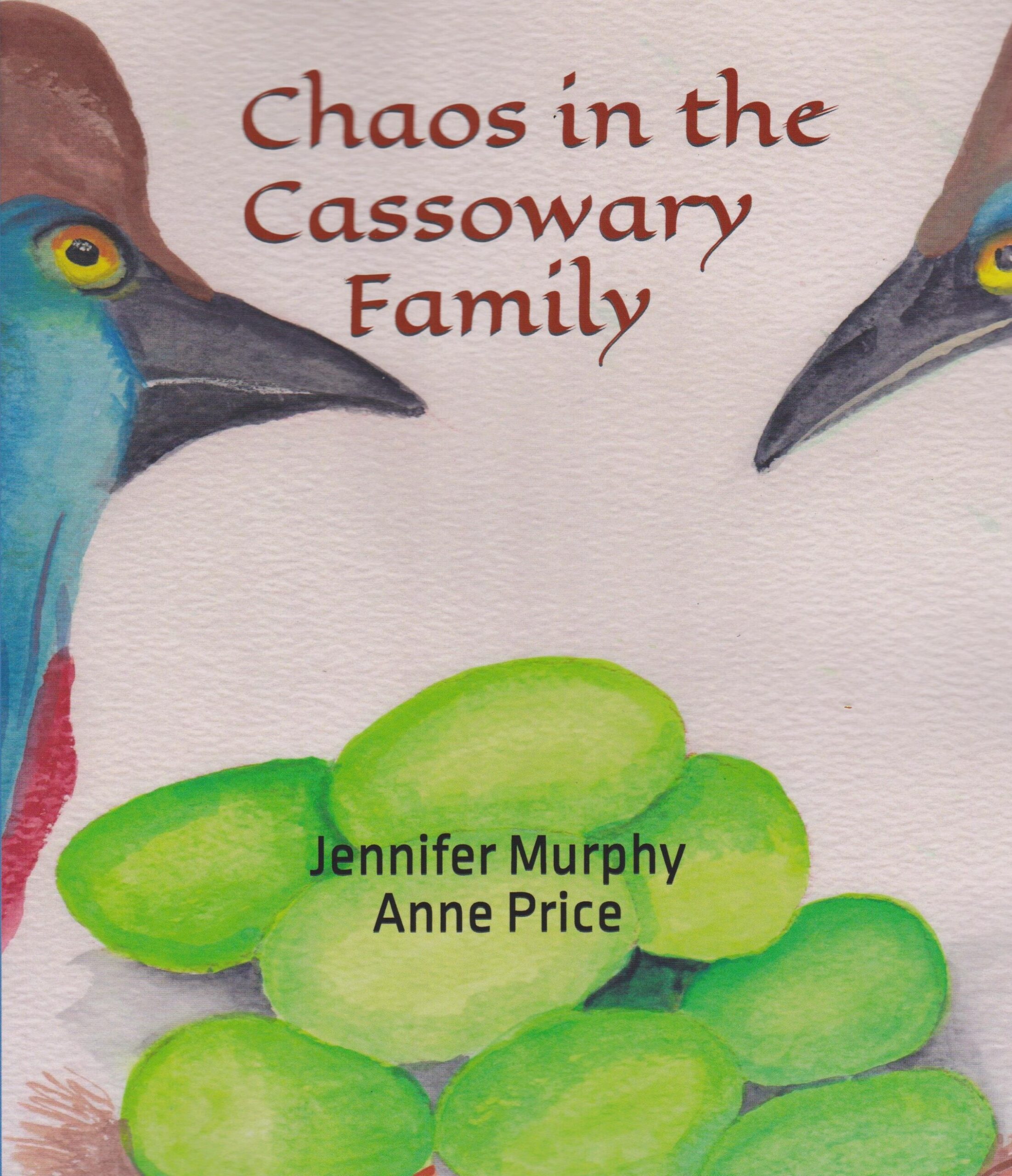 Chaos in The Cassowary Family front cover