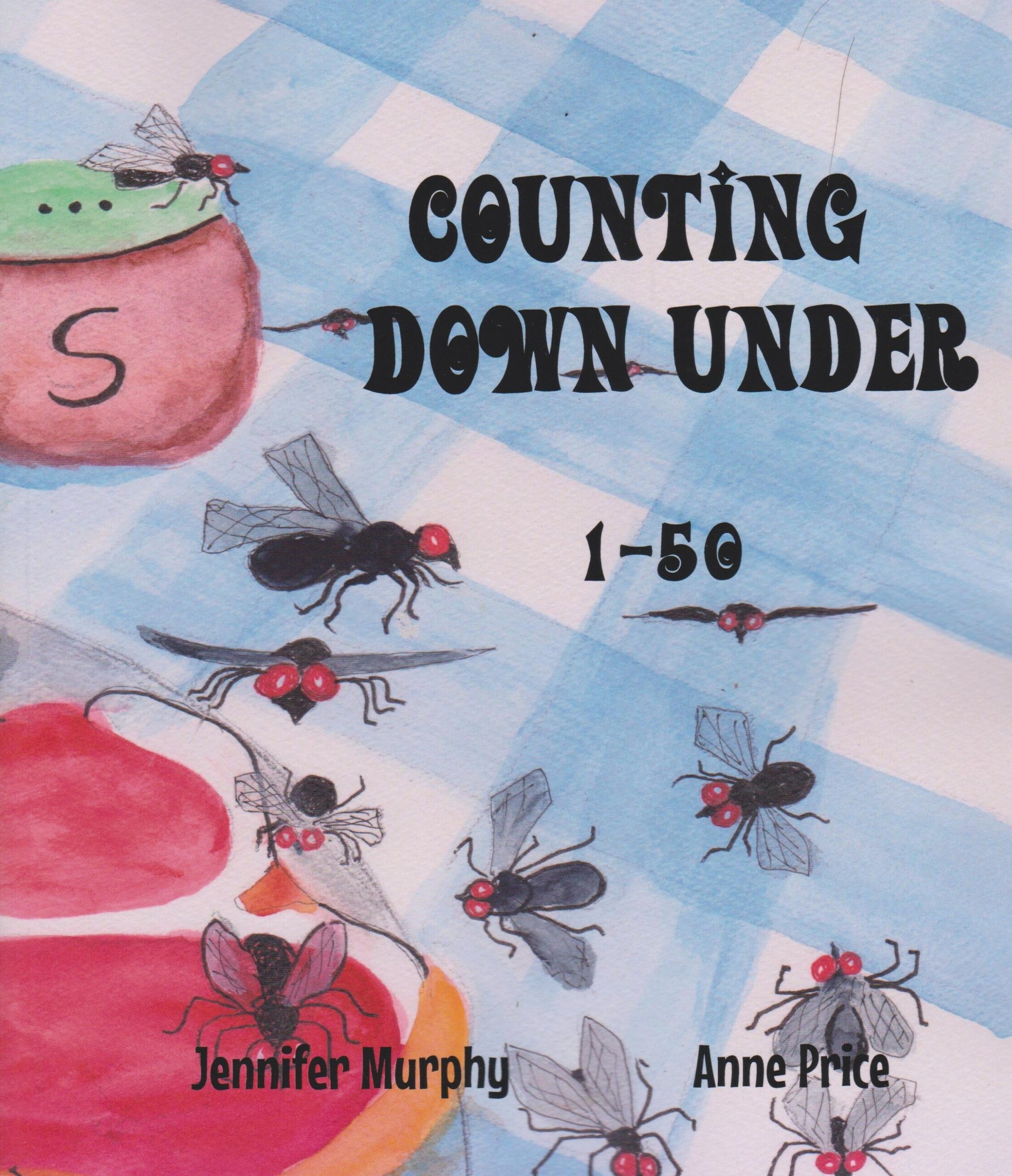 Counting Down Under 1 to 50 front cover