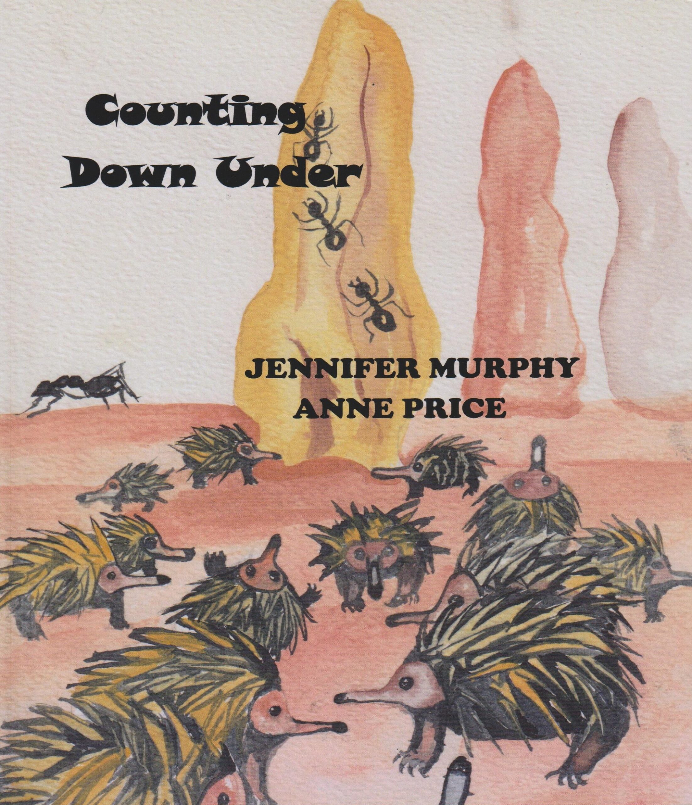 Counting Down Under Front cover