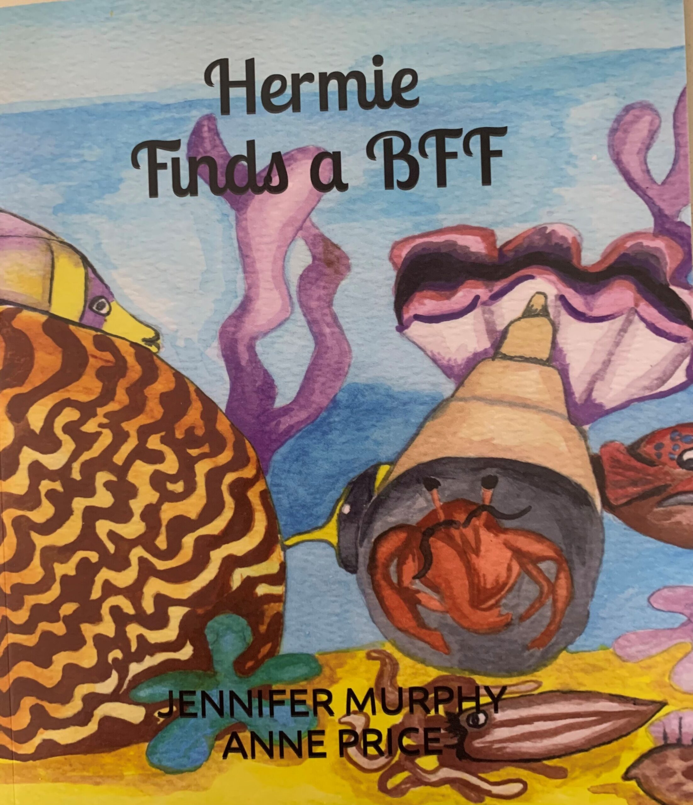 Hermie Finds a BFF front cover