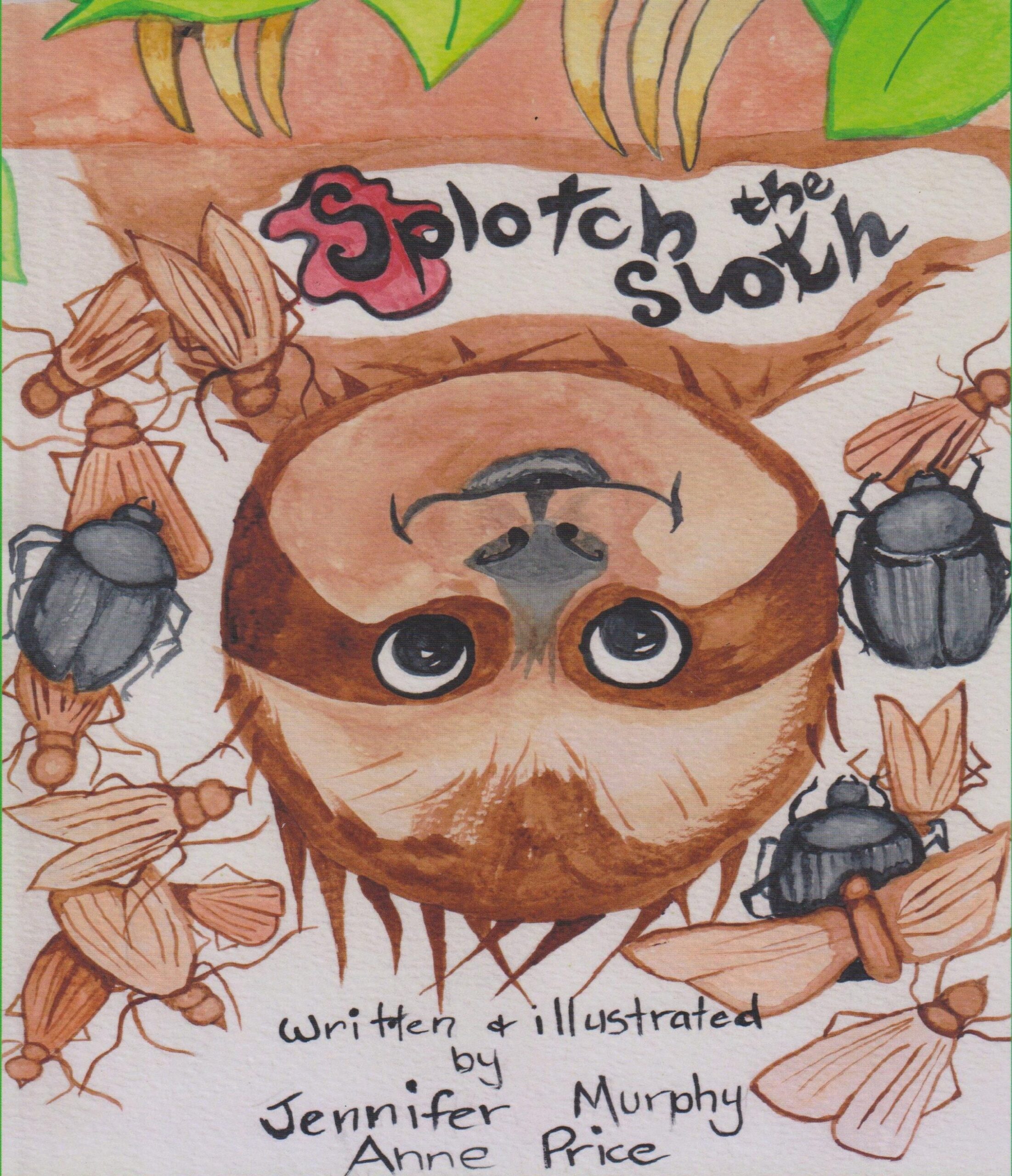 Splotch the Sloth front cover