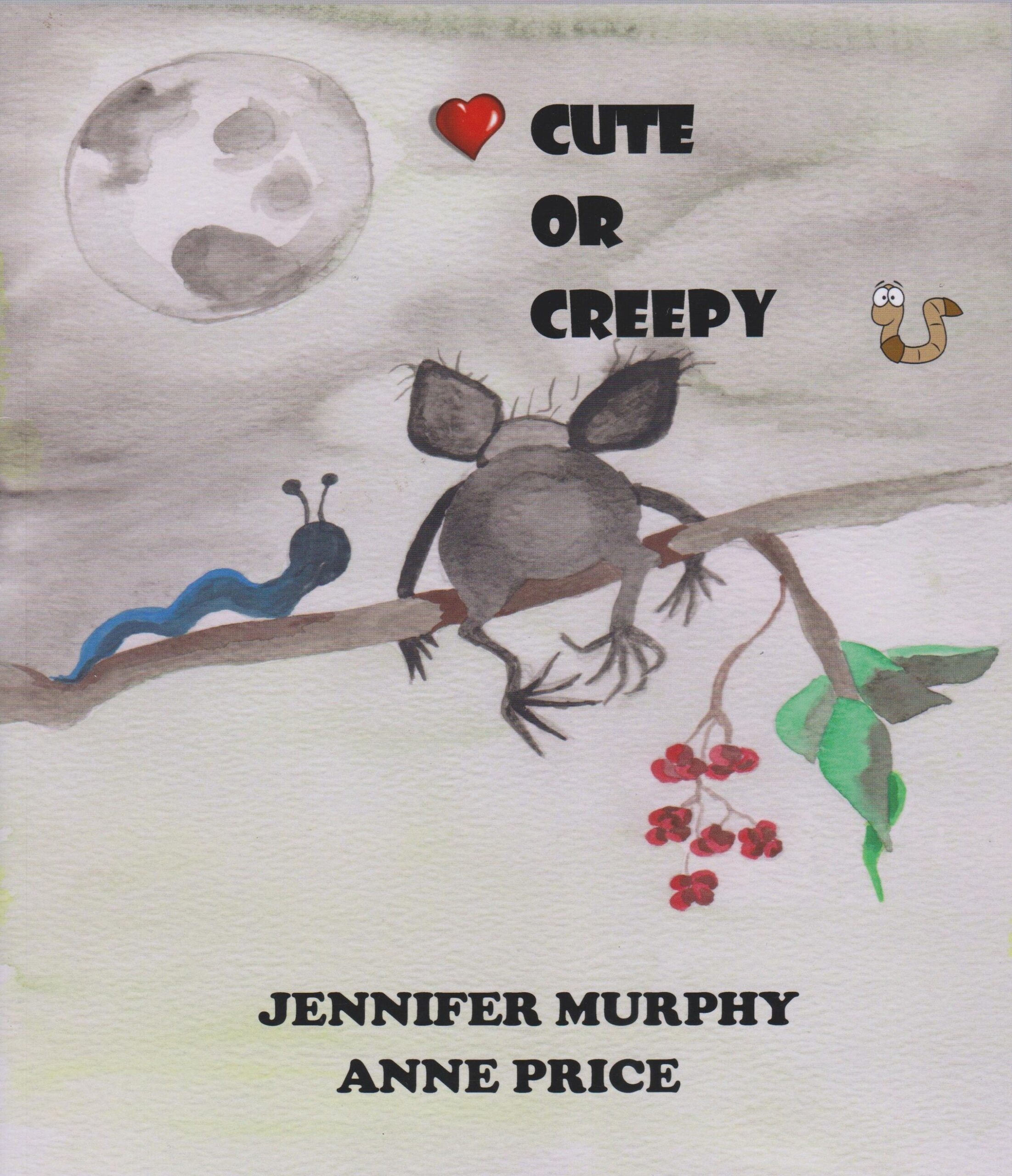 cute or creepy front cover